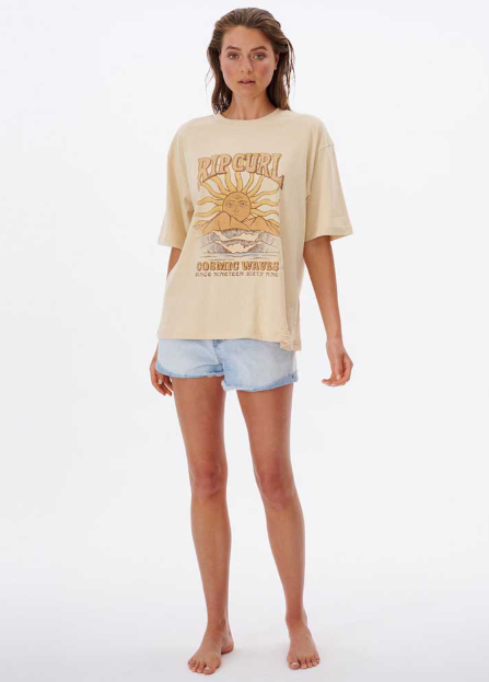 Rip Curl Cosmic Waves Relaxed Tee