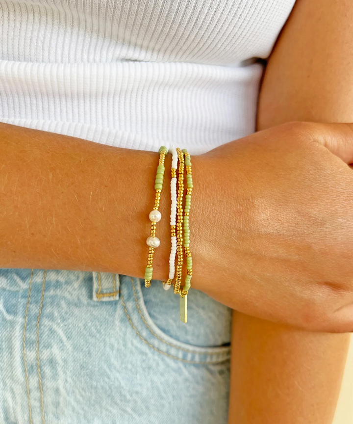 Arms of Eve Sunny Bracelet Set Forrest