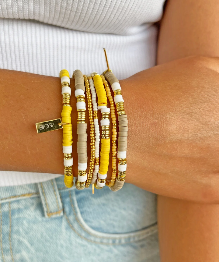 Arms of Eve Sunny Bracelet Set Mango