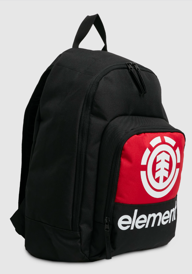 Element Block Backpack Black