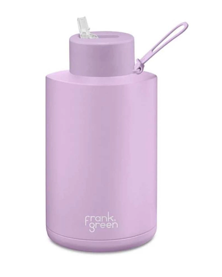 Frank Green 68oz Ceramic Reusable Bottle With Straw Lid