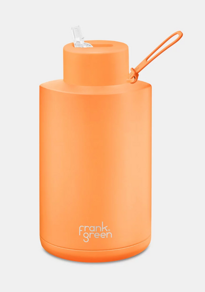 Frank Green 68oz Ceramic Reusable Bottle With Straw Lid