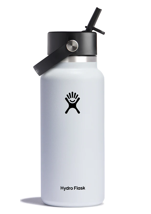 Hydro Flask Hydration 32oz Wide W/Flex Straw Lid