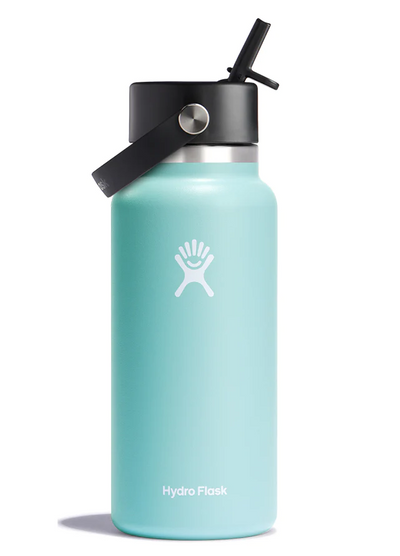 Hydro Flask Hydration 32oz Wide W/Flex Straw Lid