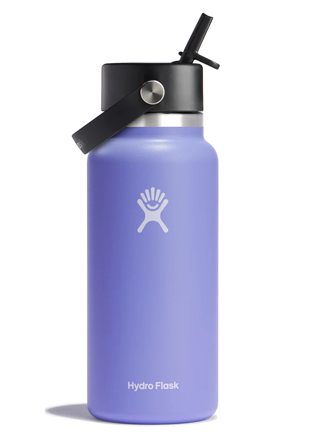 Hydro Flask Hydration 32oz Wide W/Flex Straw Lid