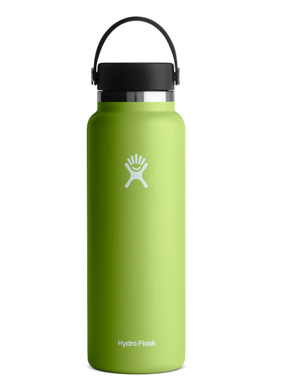Hydroflask 40oz  Wide Mouth with Flex Cap