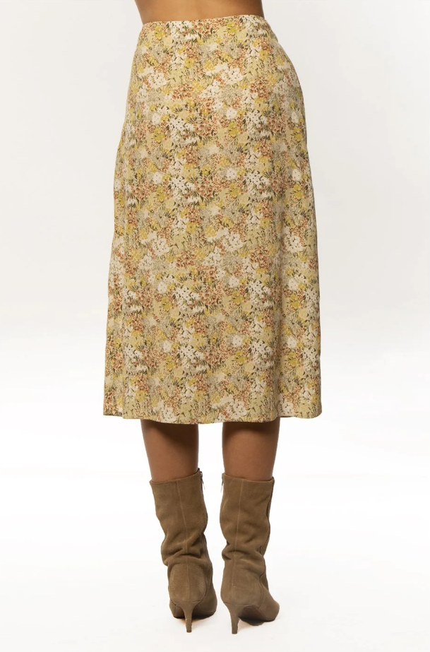 Amuse Society Gardenia Wvn Skirt