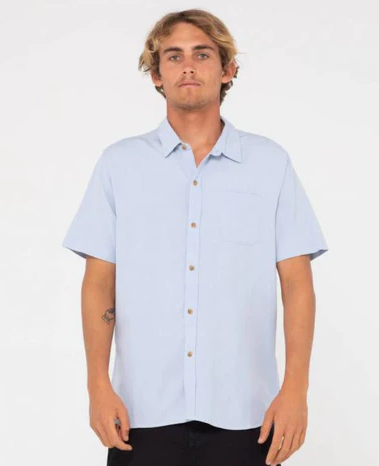 Rusty Overtone SS Linen Shirt