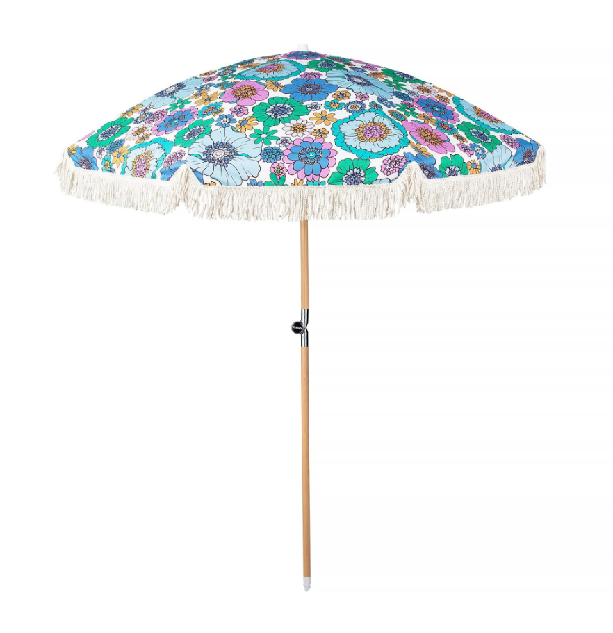 Kollab Umbrella Ocean Floral