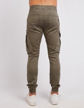 St Goliath Oxide Cargo Pant Khaki