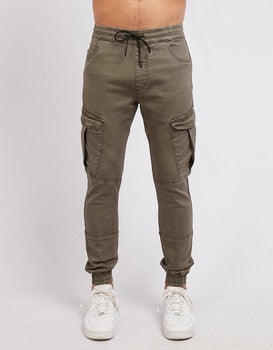 St Goliath Oxide Cargo Pant Khaki