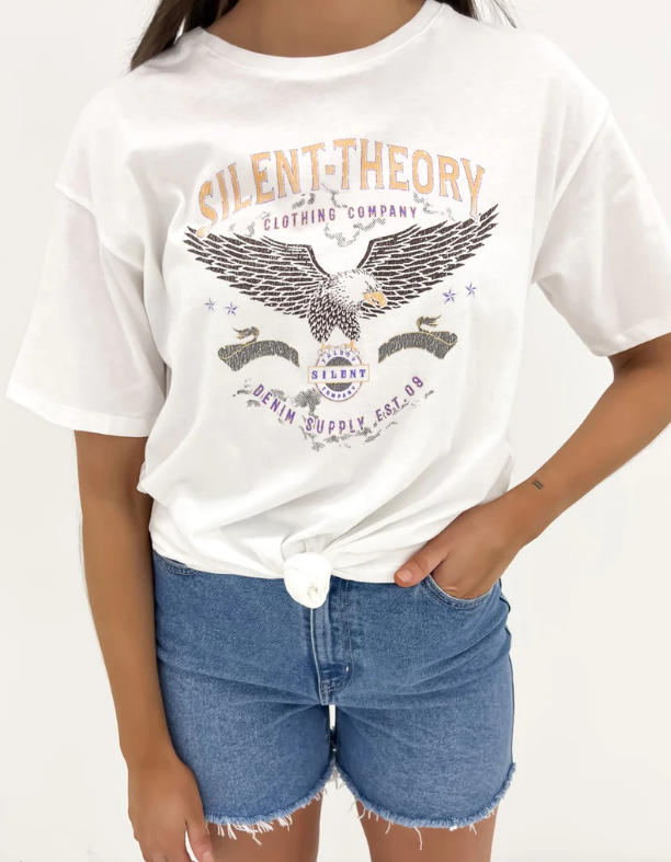 Silent Theory New Flight Tee