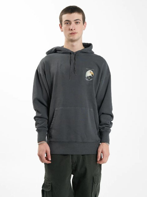 Thrills Exalted Existence Pull on Hood - Merch Black