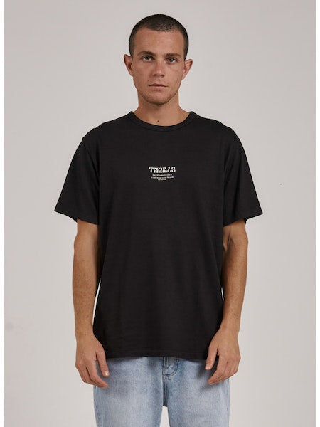 Thrills Hemp High Standards Merch Fit Tee - Black