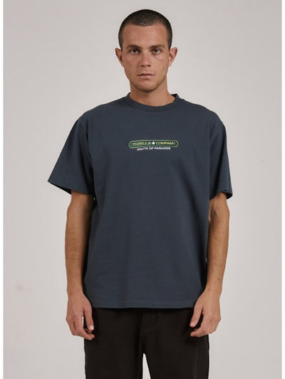 Thrills Wonderland Merch Fit Tee - Dark Slate