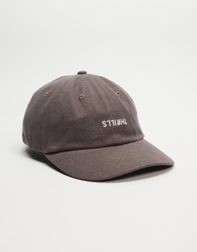 Thrills Minimal Thrills 6 Panel Cap Plum