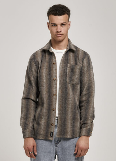 Thrills Prairie Long Sleeve Flannel
