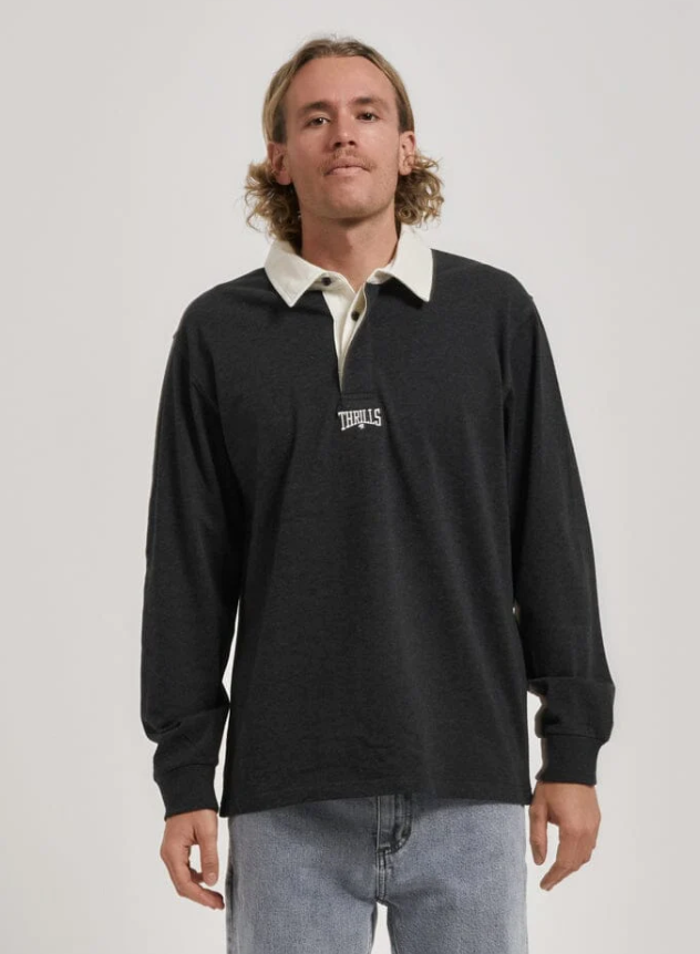 Thrills Hell Week Rugby Polo