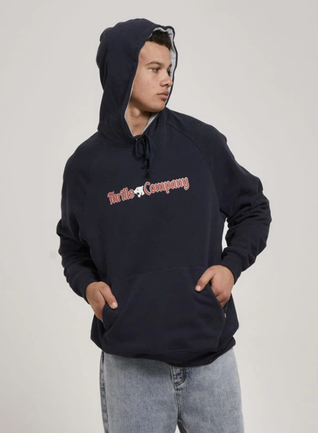 Thrills Ewing Raglan Pull On Hood