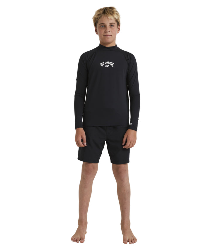 Billabong Boys All Day Arch Rf Ls