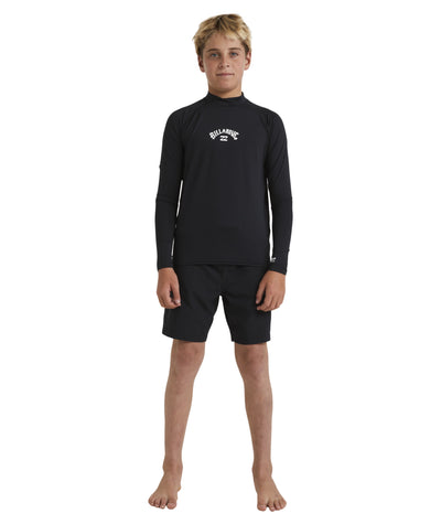 Billabong Boys All Day Arch Rf Ls
