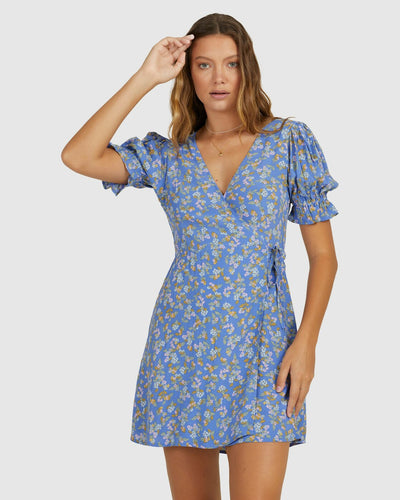 Billabong Chiquita Wrap Dress