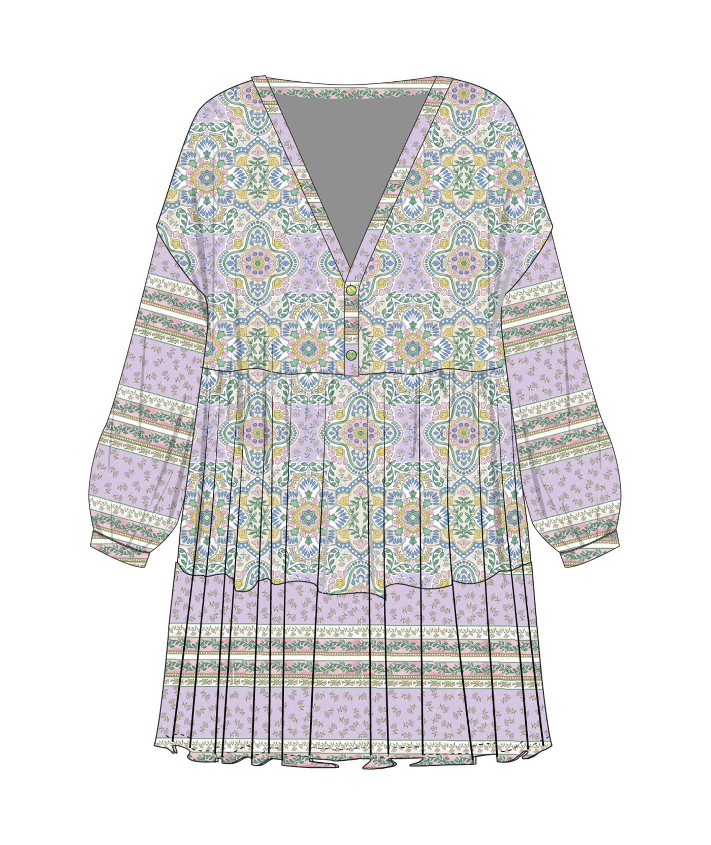 Billabong Summerside Mer  Dress