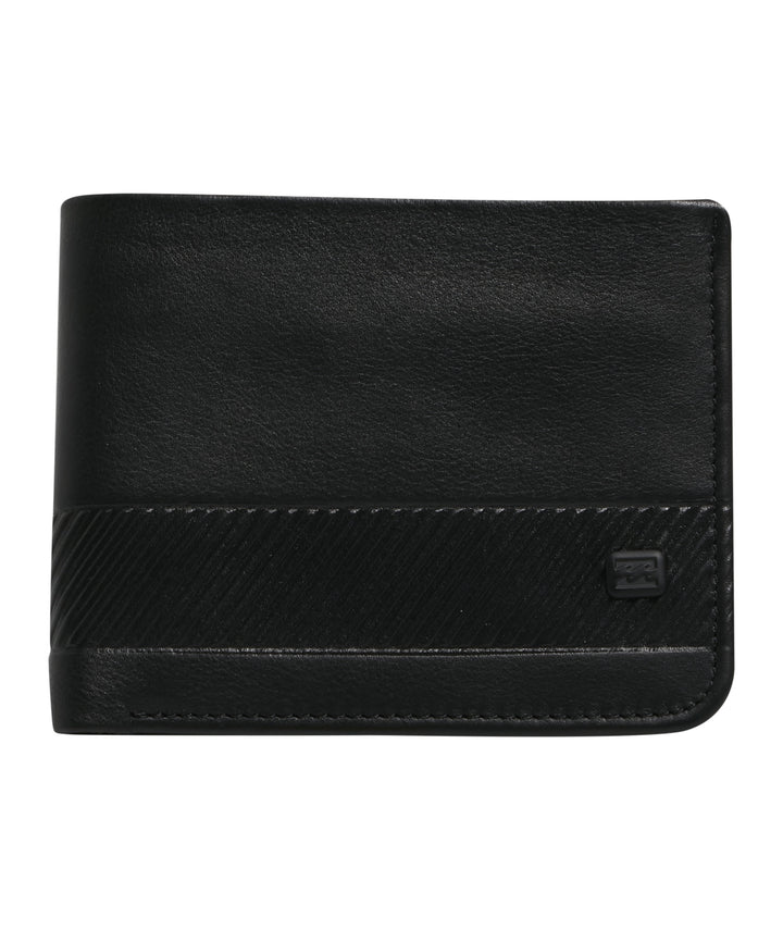 Billabong Secret Pocket Leather Wallet