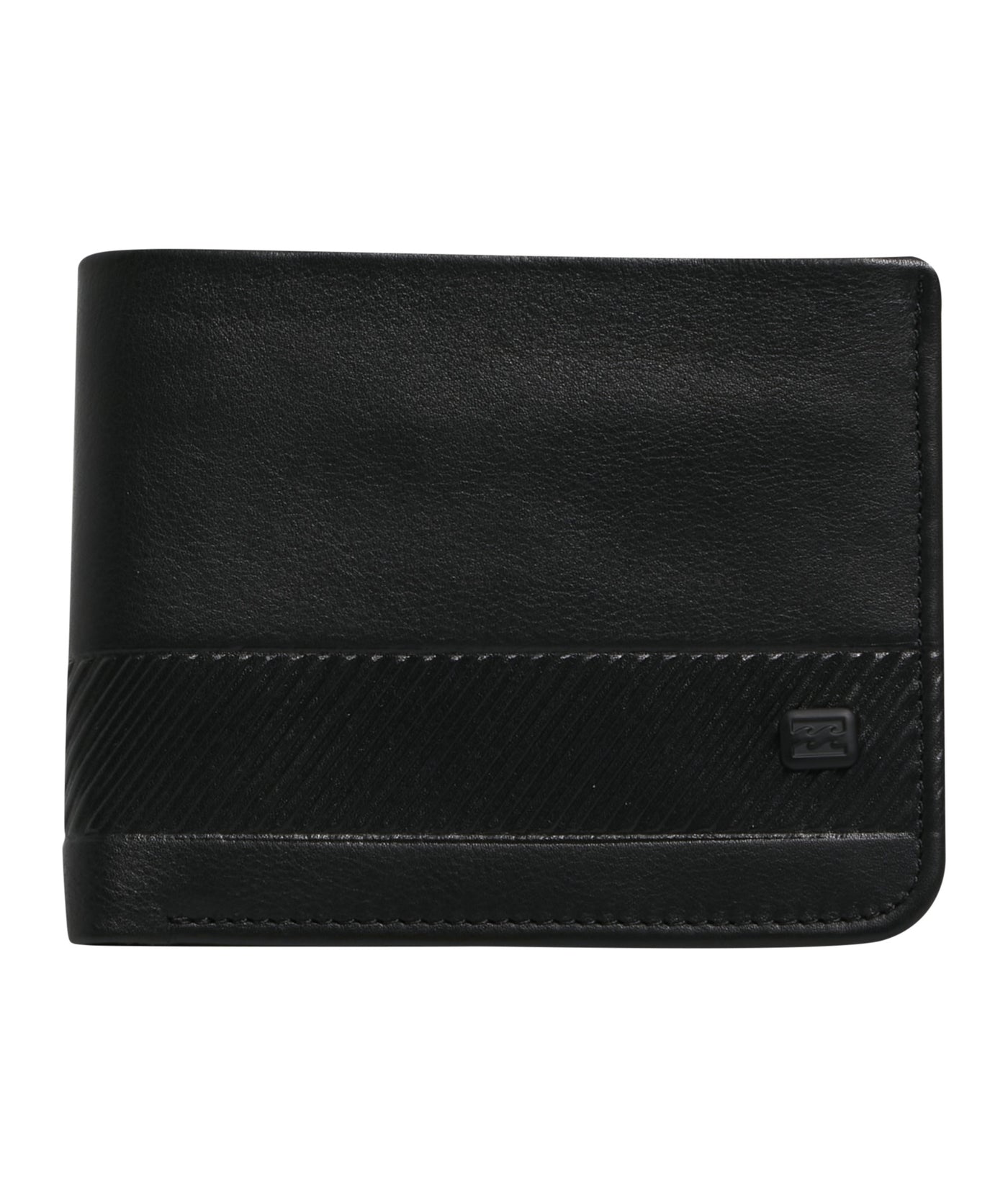 Billabong Secret Pocket Leather Wallet