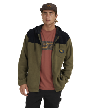 Quiksilver Rural Zip Fleece