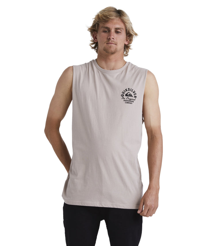 Quiksilver Circled Script Muscle