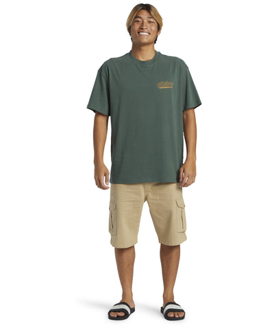 Quiksilver Three Tree Ss