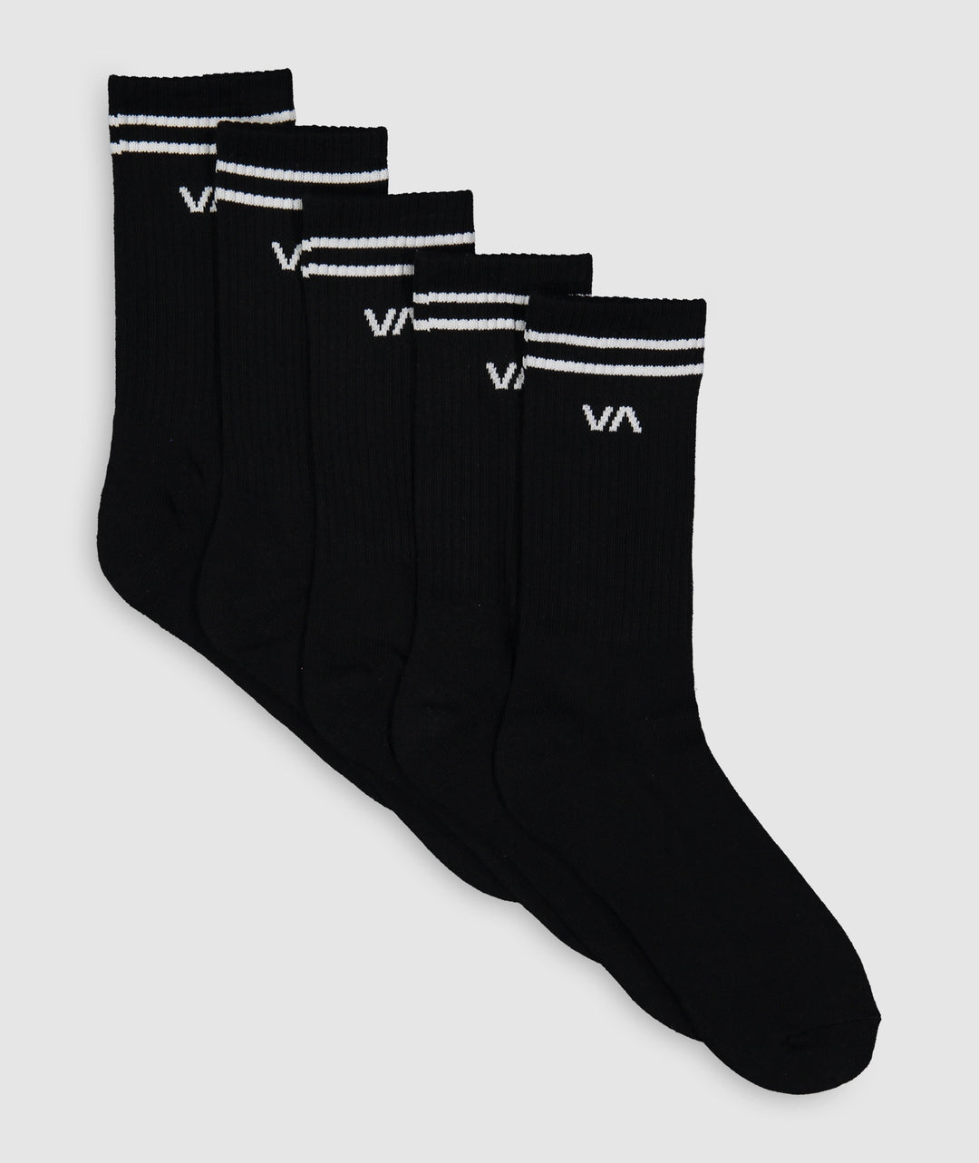 RVCA Union Sock III  5 pack