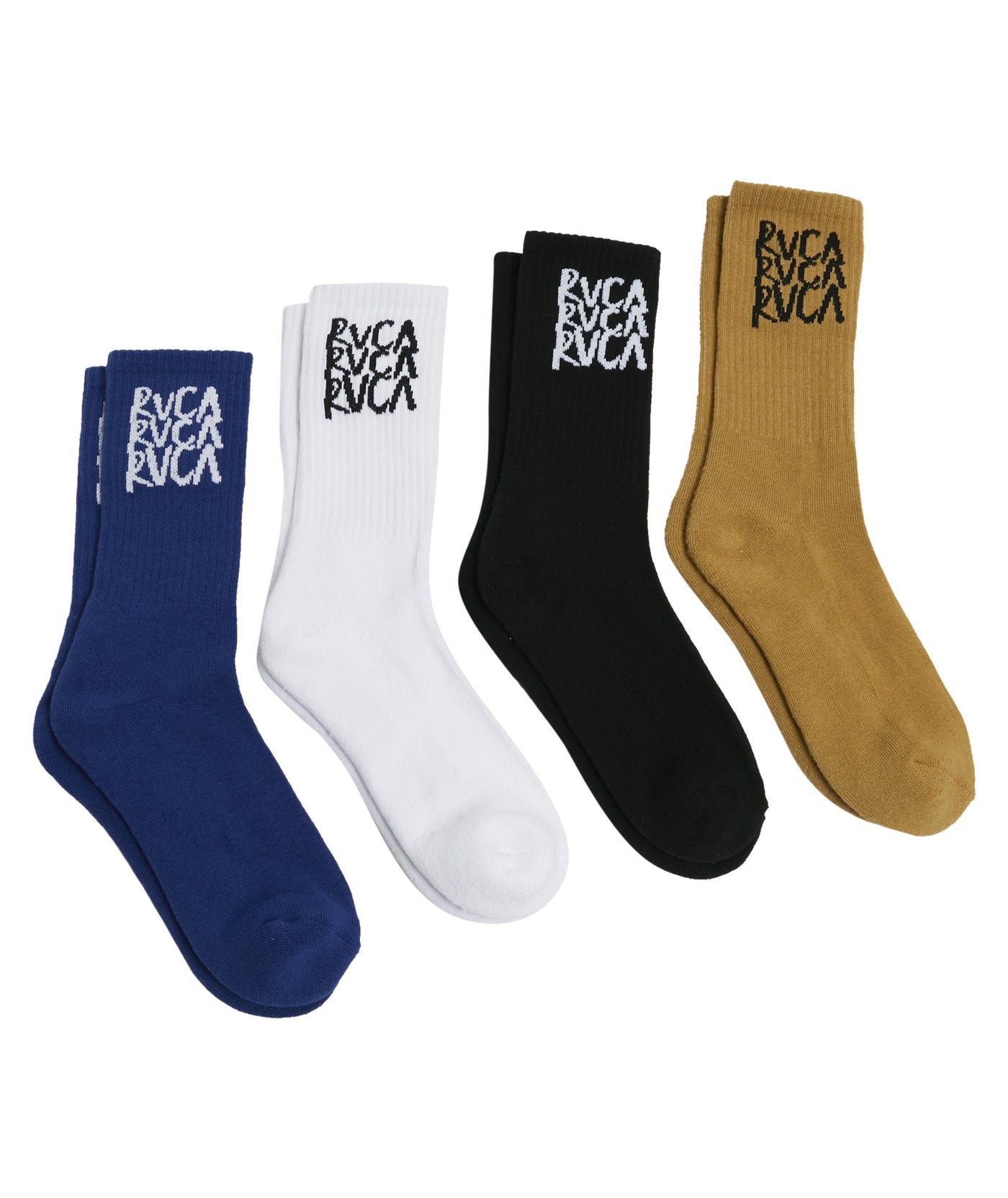 RVCA  Seasonal Sock 4 Pack