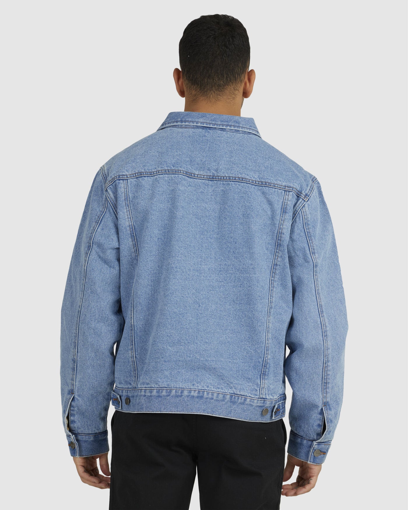 RVCA Vintage Lined Denim Jacket