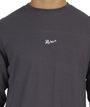 RVCA Muji Waffle LS