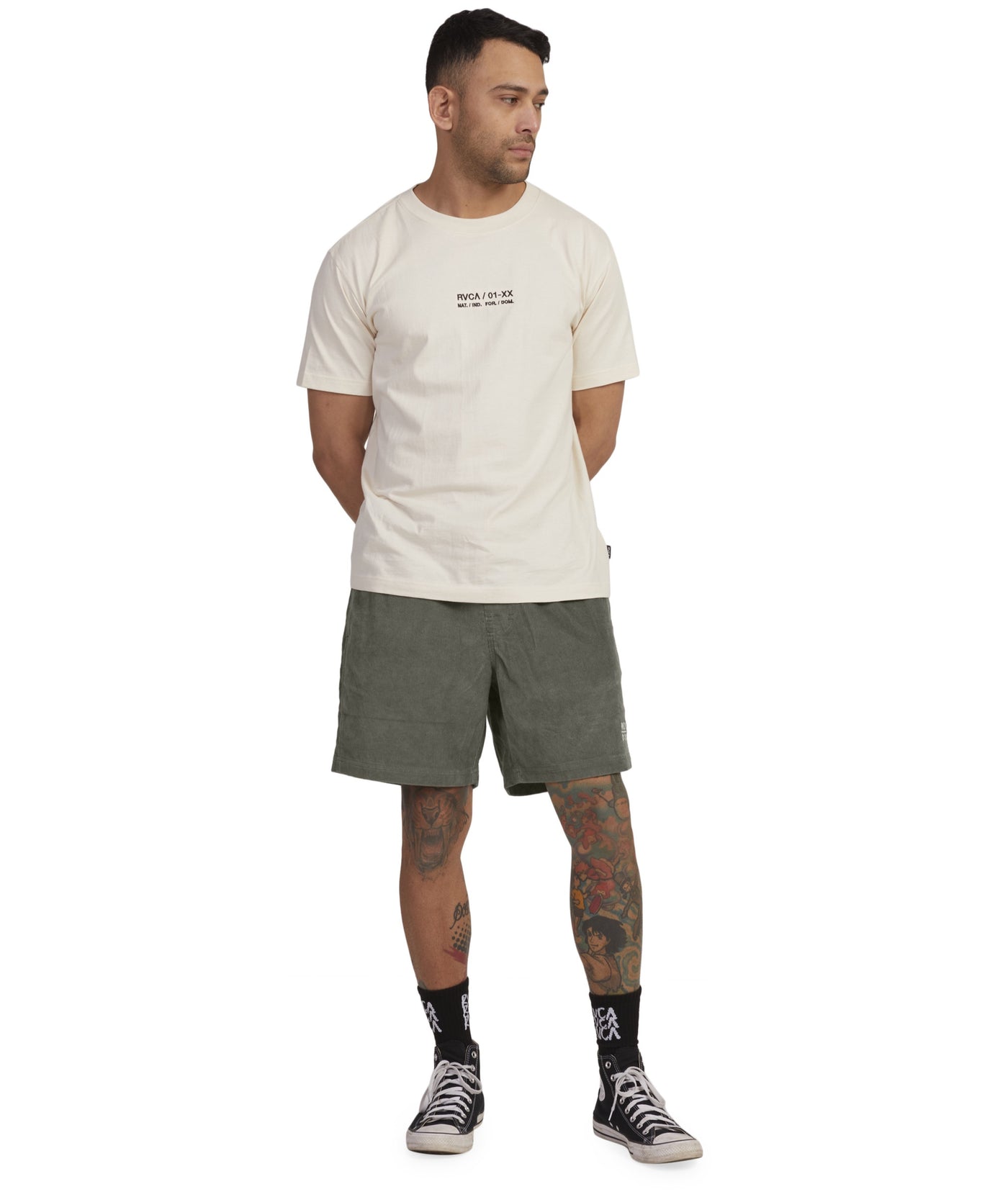 RVCA Escape Cord Elastic Circa
