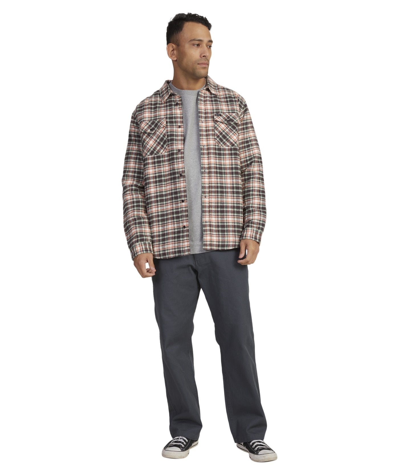 RVCA Replacement Lined LS Shirt