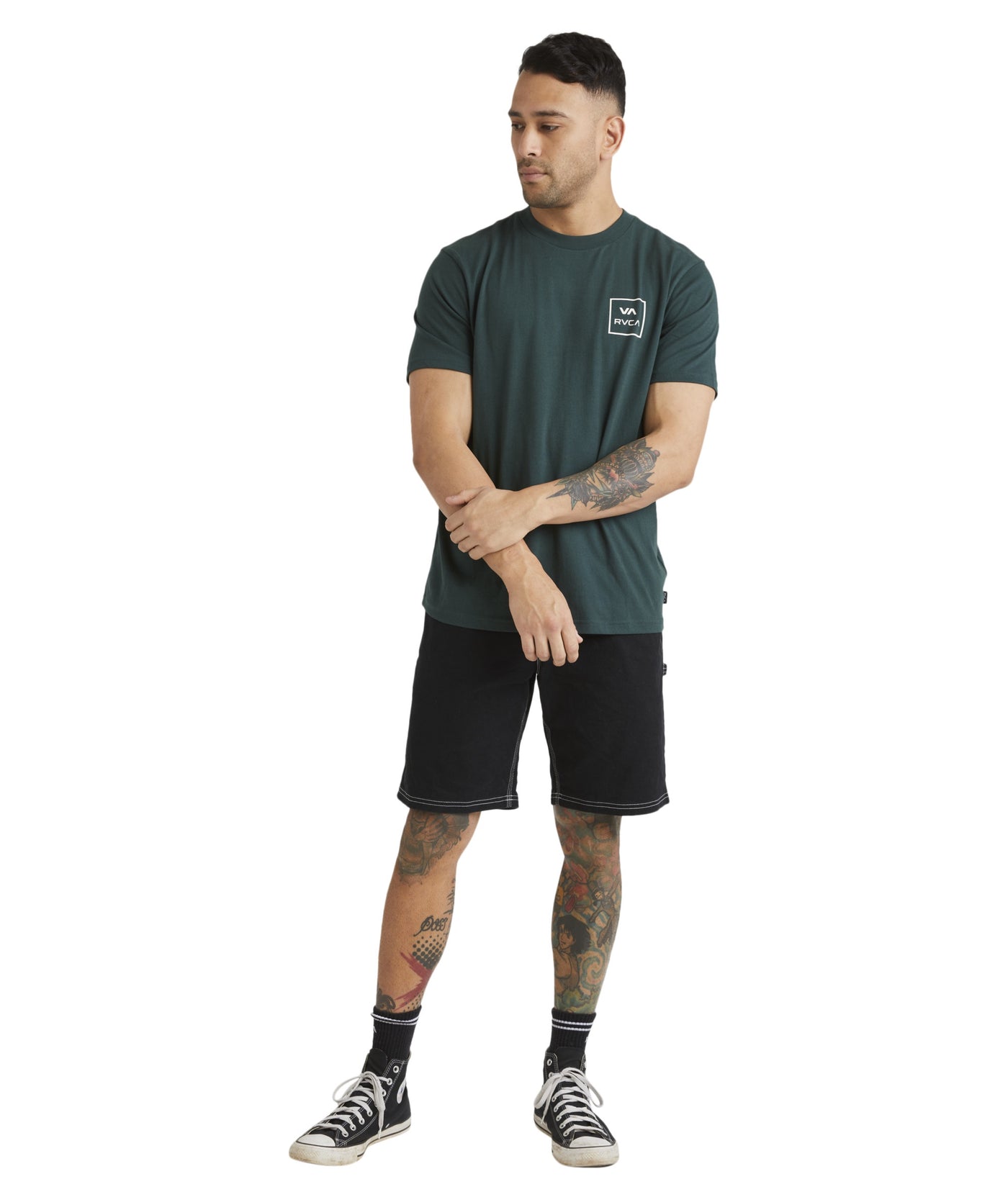 RVCA VA All The Ways Short Sleeve Tee