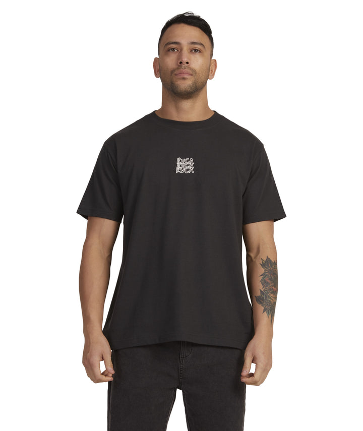 RVCA Threeways SS Tee