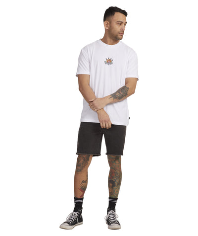 RVCA United Pops Ss Tee