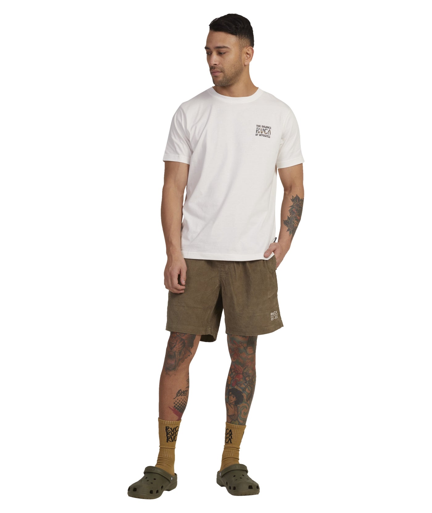 RVCA Atlas Ss Tee