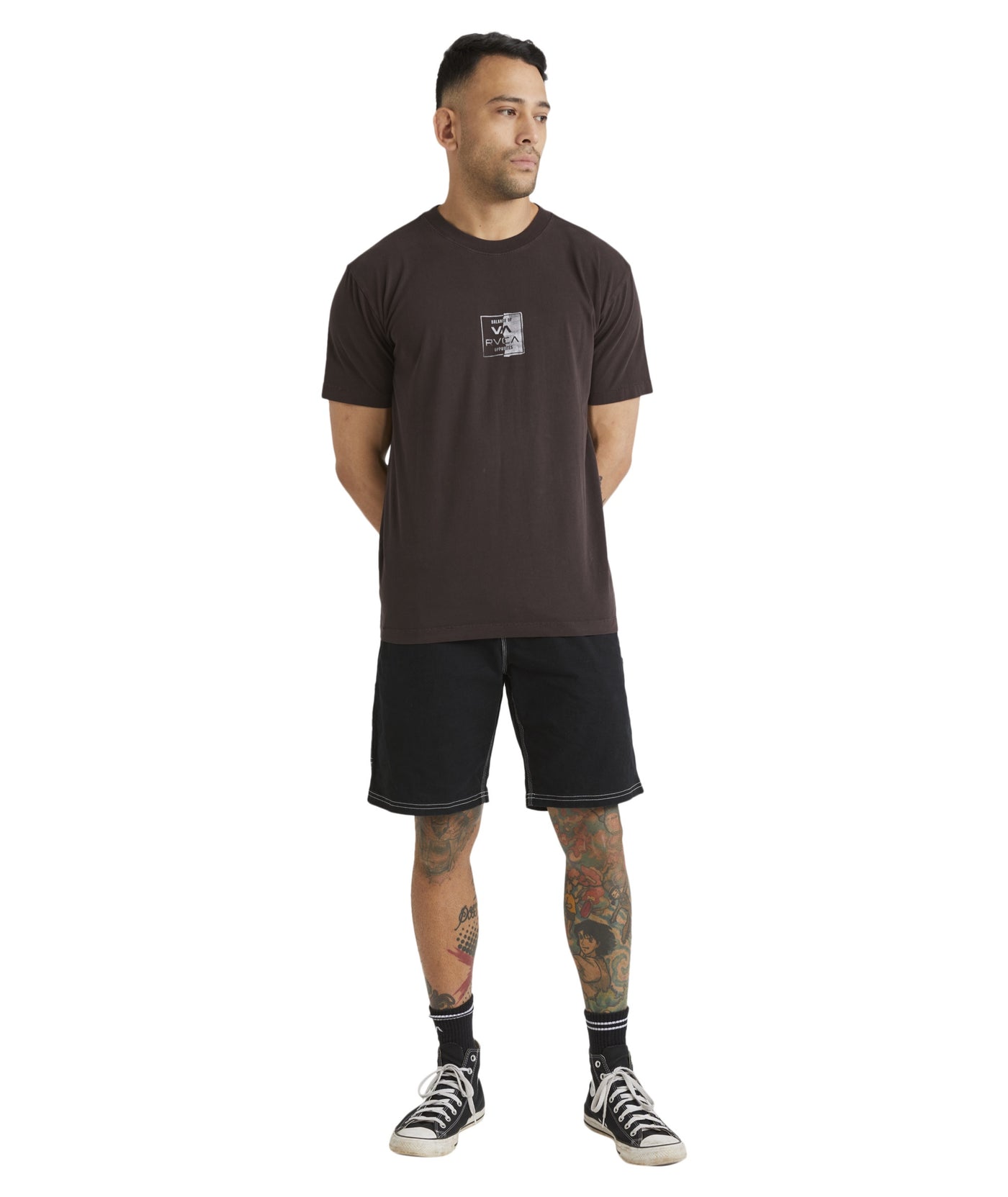 RVCA Va Torn Ss Tee