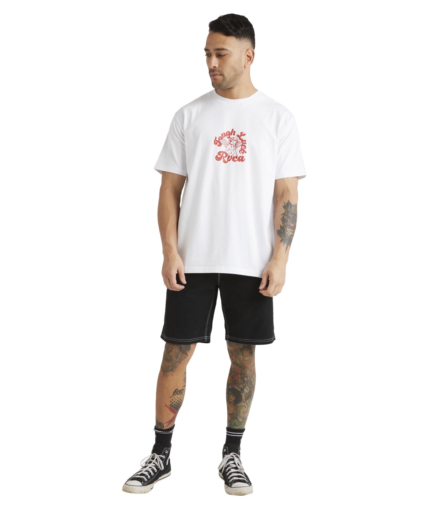 RVCA Tough Luck Ss Tee