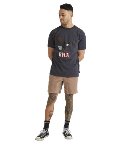 RVCA Hawk Eye Ss Tee