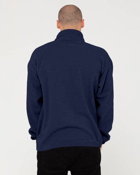 Rusty Middle Section Crew Polar Fleece