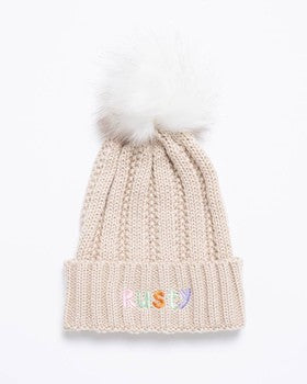 Rusty Poppy Beanie