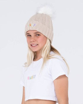 Rusty Poppy Beanie