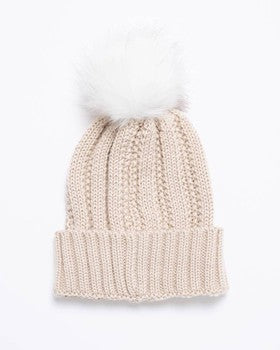 Rusty Poppy Beanie