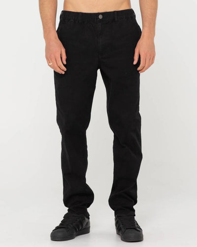 Rusty Mid Boy Straight Fit Elastic Pant